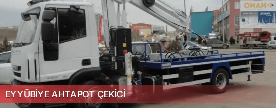 Eyyübiye İlçemi Ahtapot Çekici