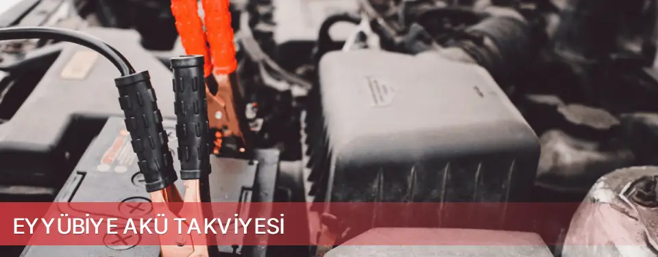 Eyyübiye İlçemi Akü Takviyesi