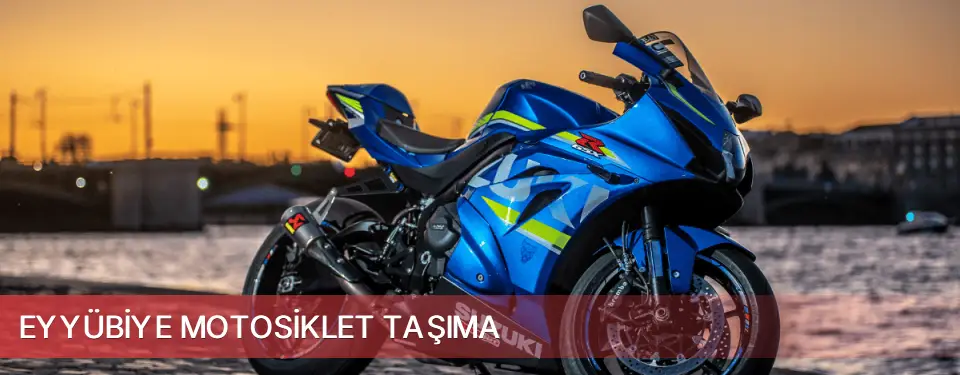 Eyyübiye İlçemi Motosiklet Taşıma